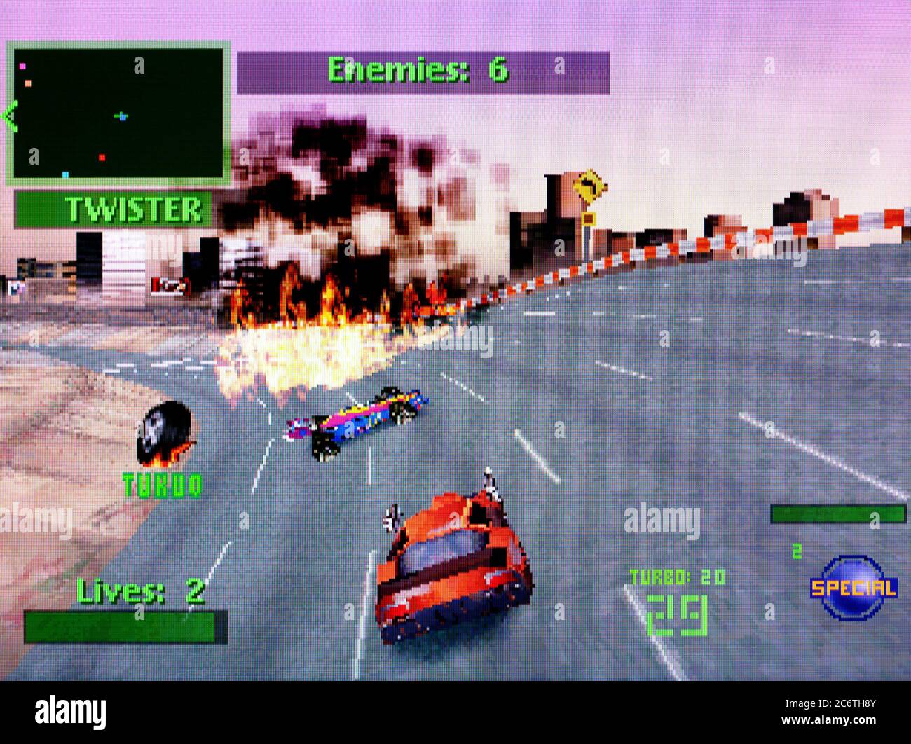  Twisted Metal III : Unknown: Video Games