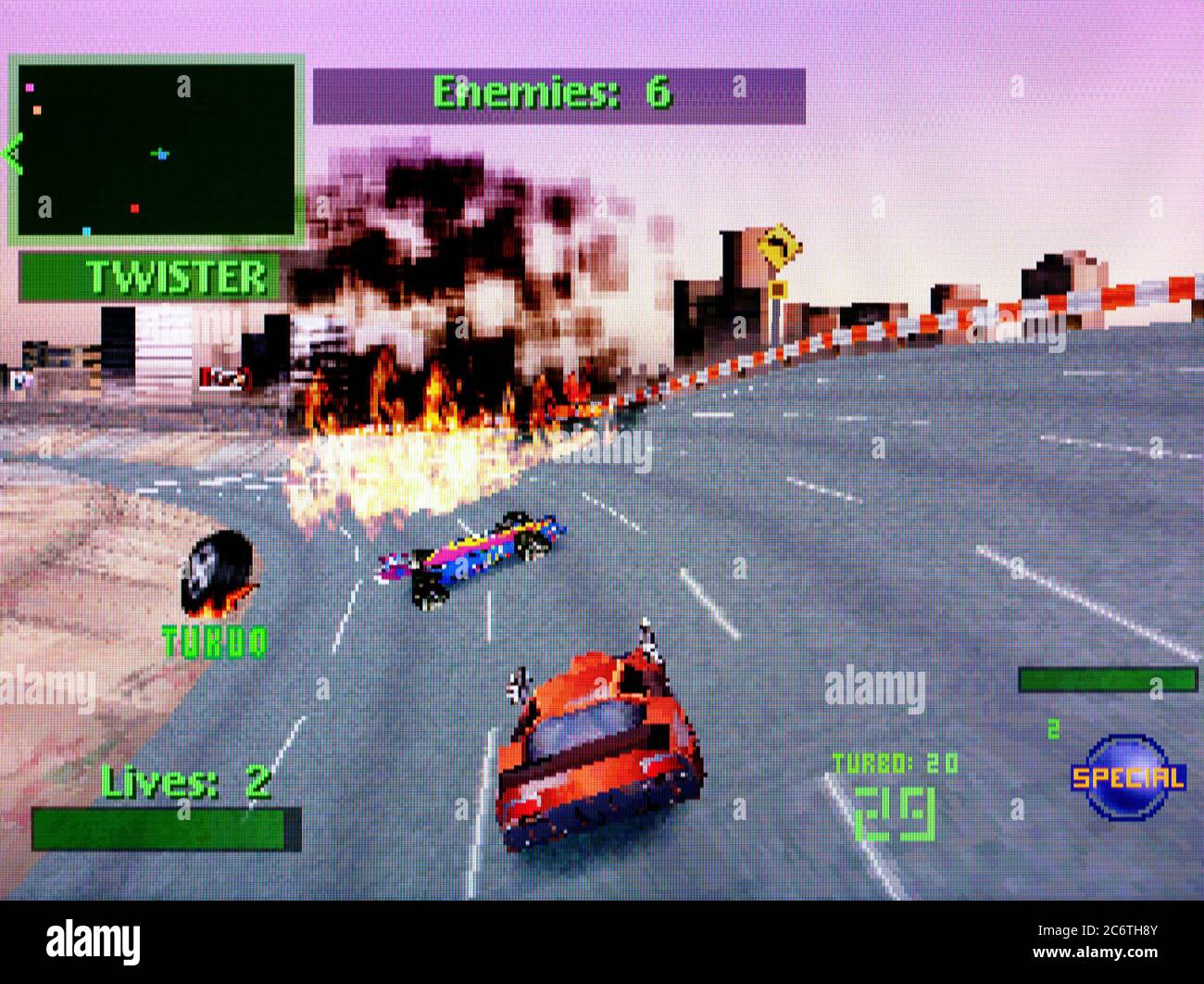 Twisted Metal - Car Crash Entertainment