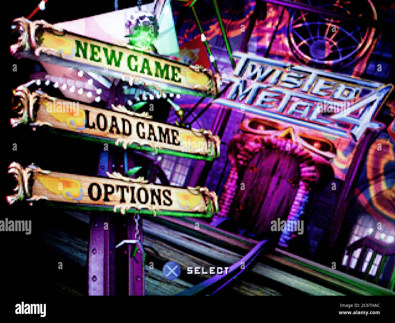Twisted metal 2 hi-res stock photography and images - Alamy