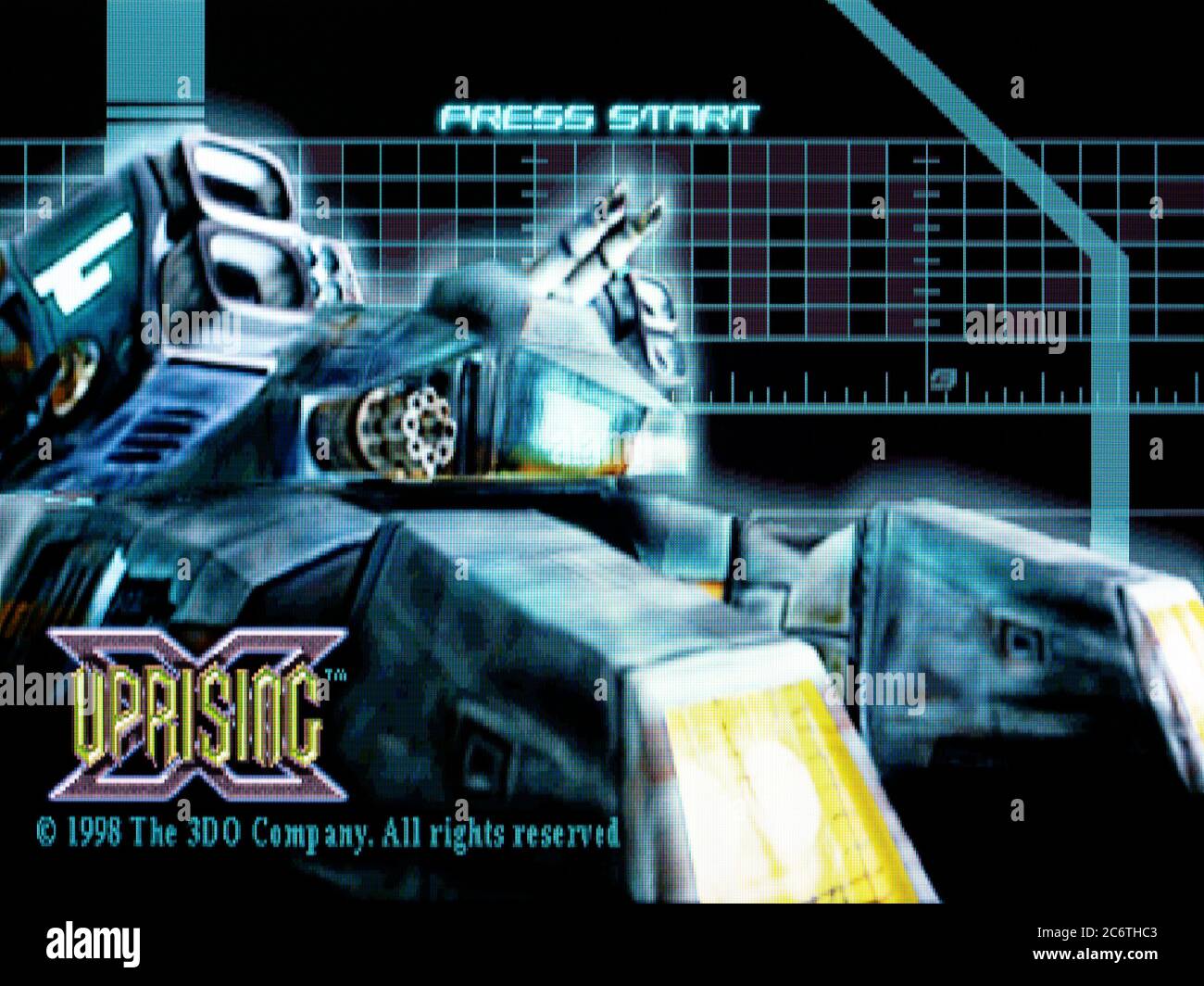 Uprising - Sony Playstation 1 PS1 PSX - Editorial use only Stock Photo