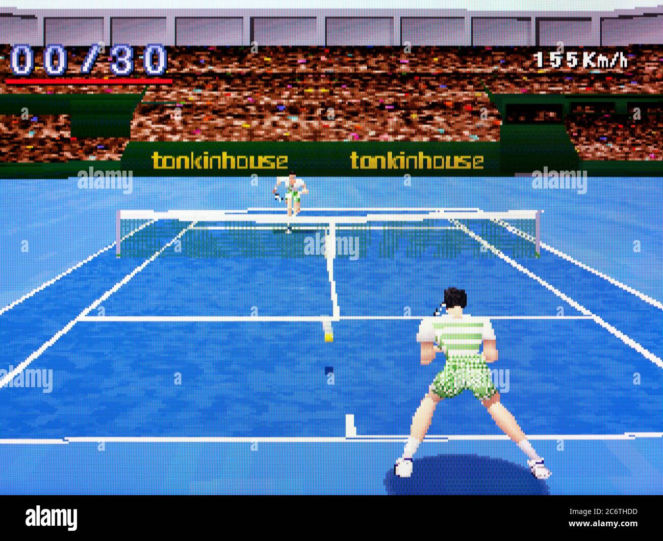 V-Tennis - Sony Playstation 1 PS1 PSX - Editorial use only Stock Photo -  Alamy