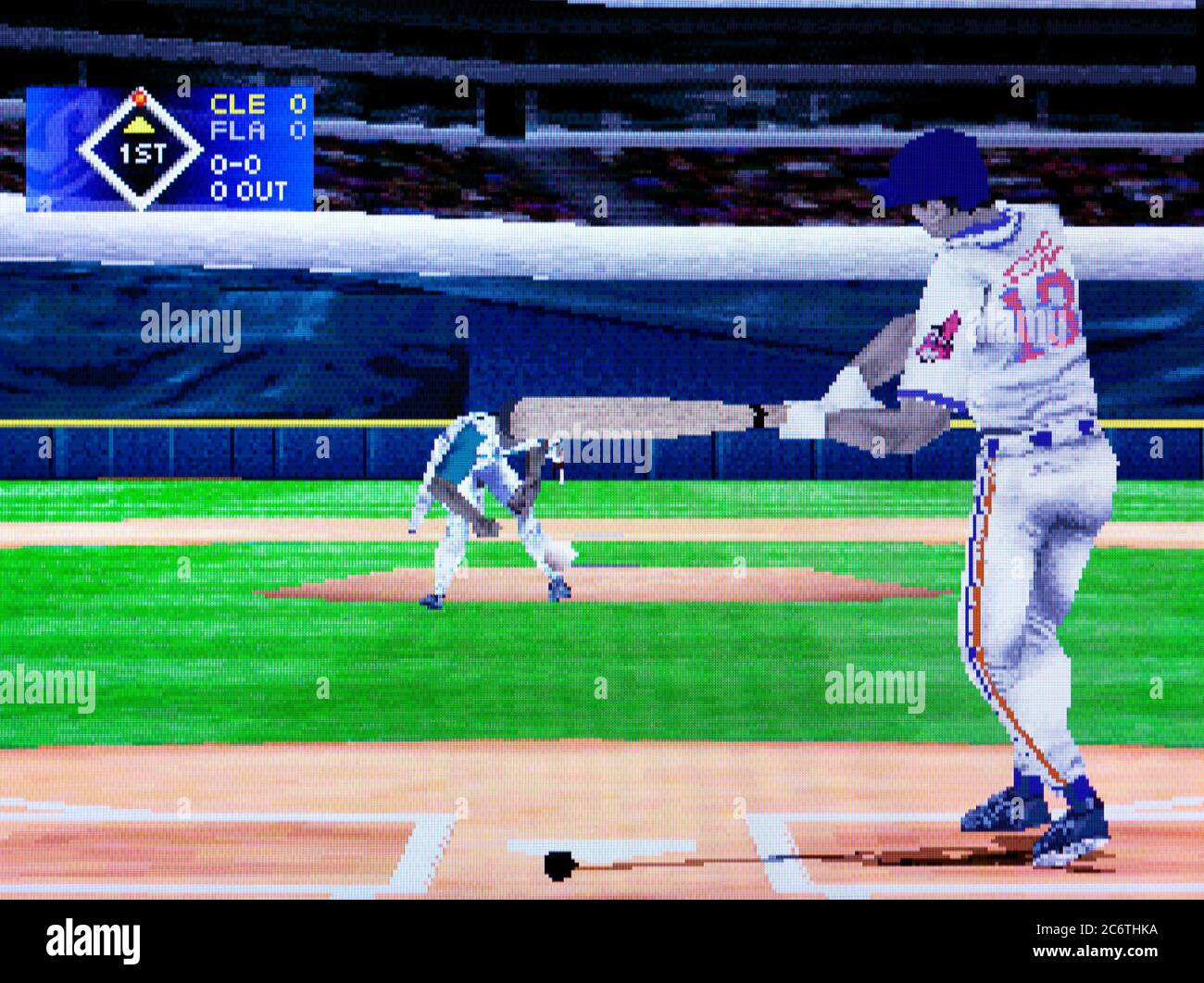 VR Baseball '99 - Sony Playstation 1 PS1 PSX - Editorial use only Stock  Photo - Alamy