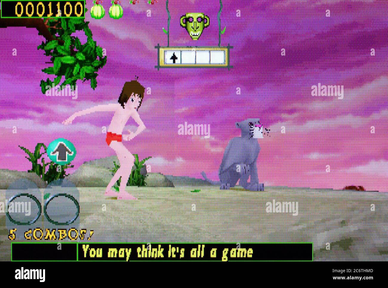 Le Livre de la Jungle: Groove Party et Tapis - PS2 - Jeu Occasion Pas