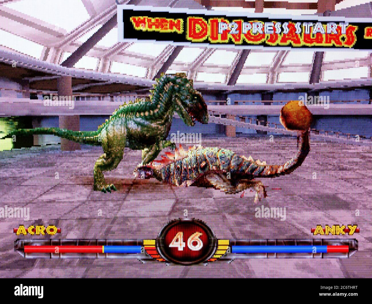 Jurassic Park: Warpath - PlayStation Fighting Game 