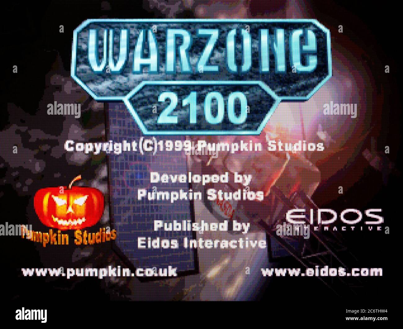 Warzone 2100 ps1 sale