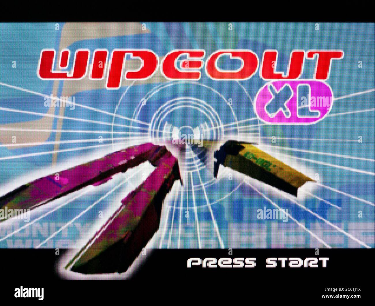 wipeout xl ps1
