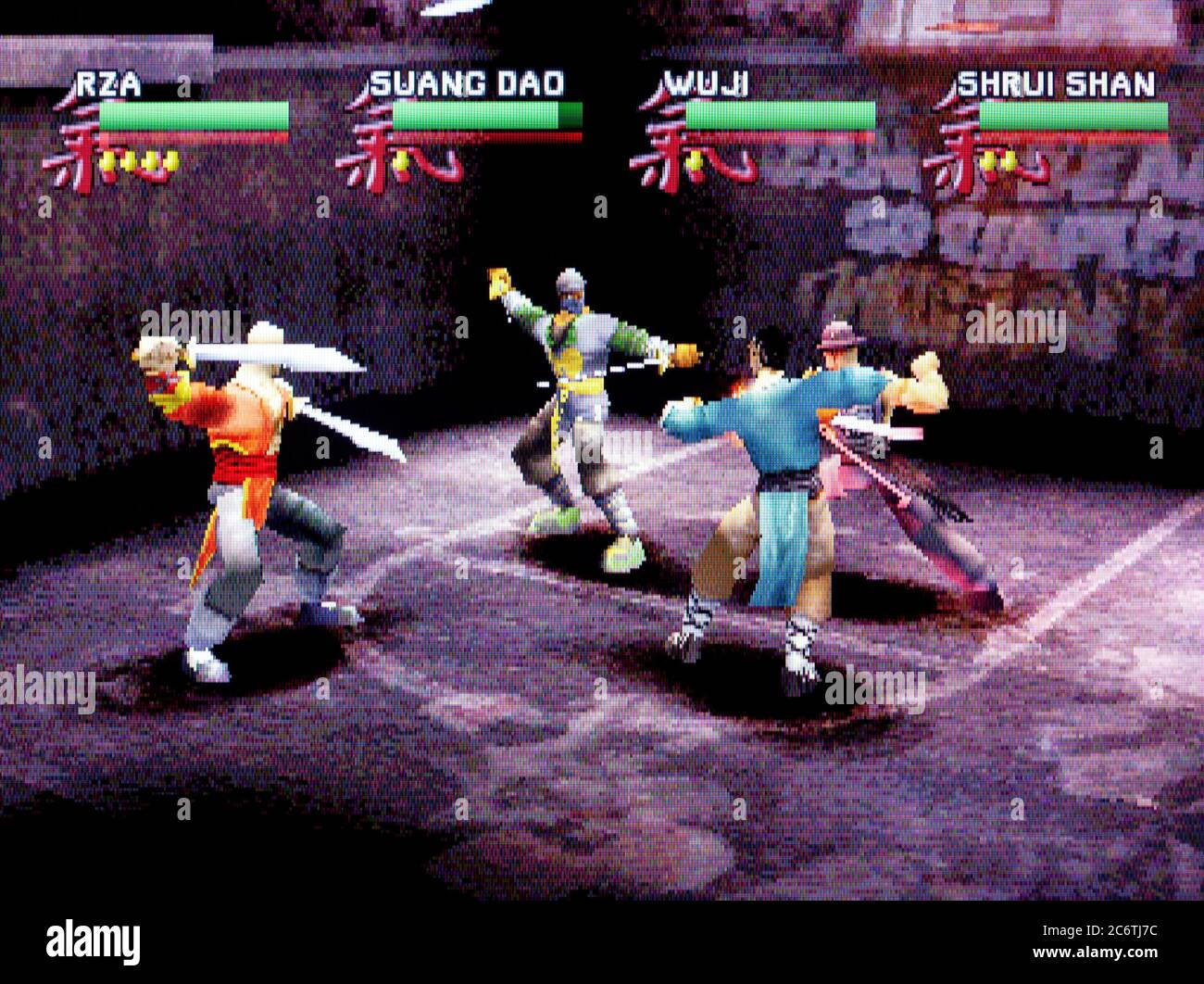 Wu-Tang Shaolin Style - Sony Playstation 1 PS1 PSX - Editorial use only  Stock Photo - Alamy