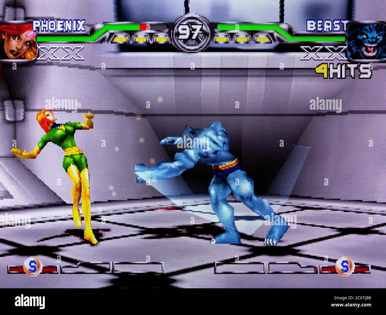 X-Men Mutant Academy 2 - Sony Playstation 1 PS1 PSX - Editorial use only  Stock Photo - Alamy
