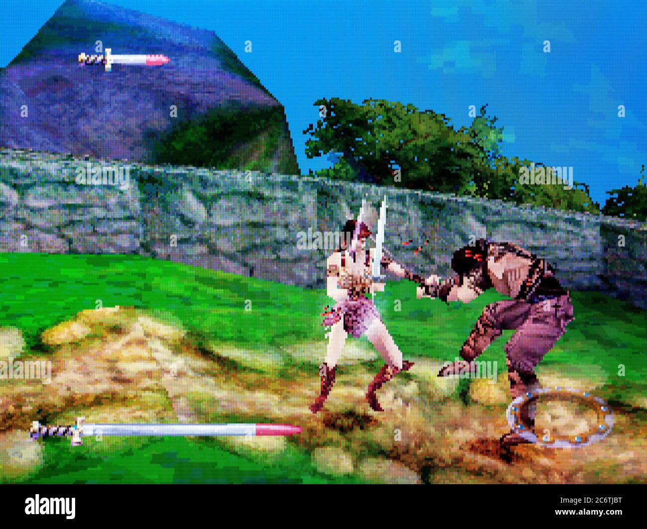 Xena Warrior Princess - Sony Playstation 1 PS1 PSX - Editorial use only  Stock Photo - Alamy