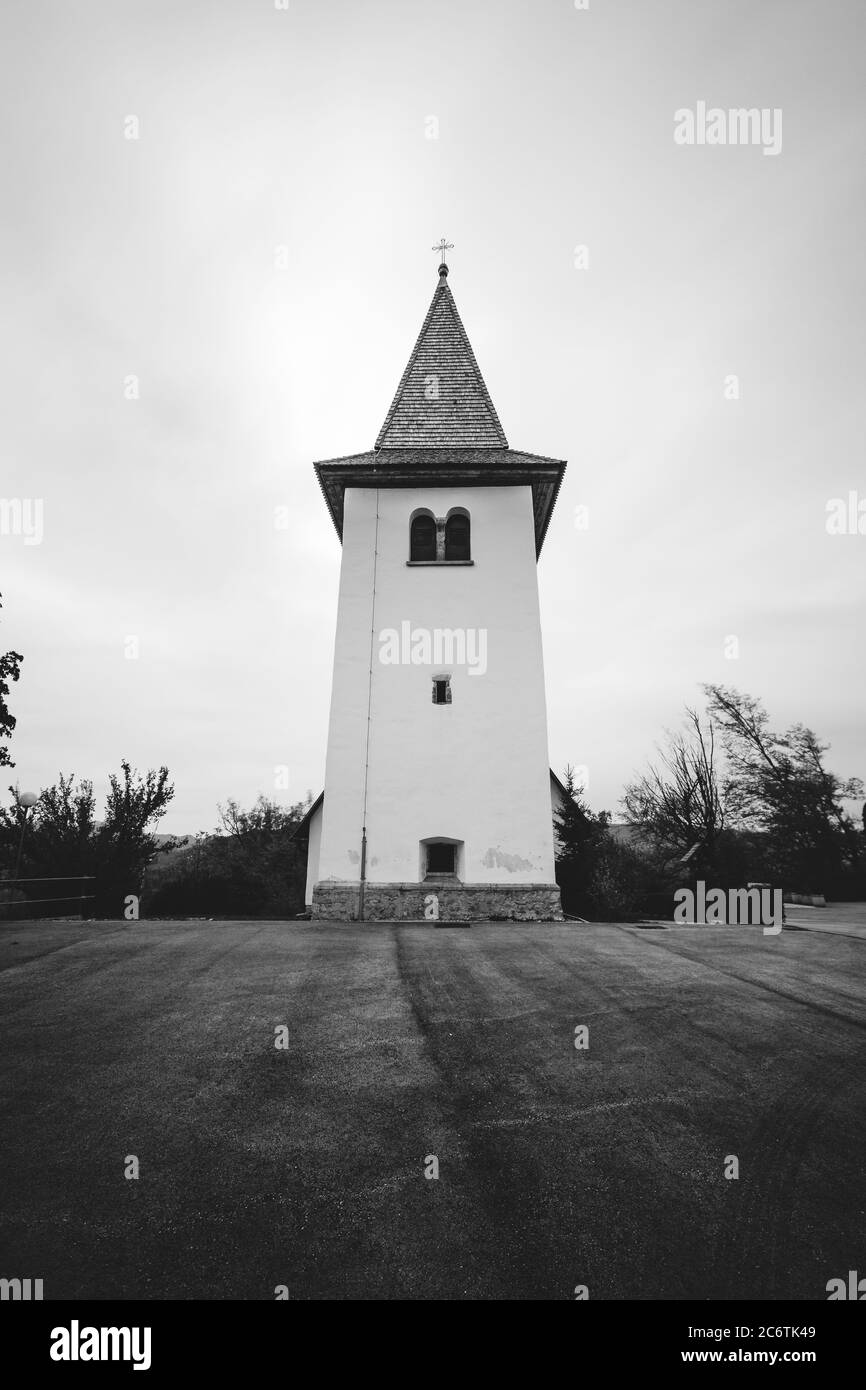 Slovenija tourism Black and White Stock Photos & Images - Alamy