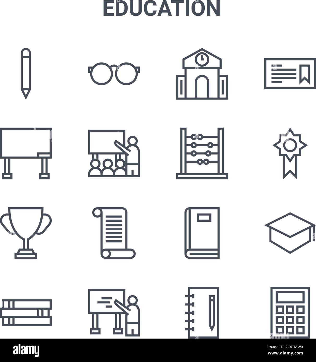Calculati Stock Vector Images Alamy