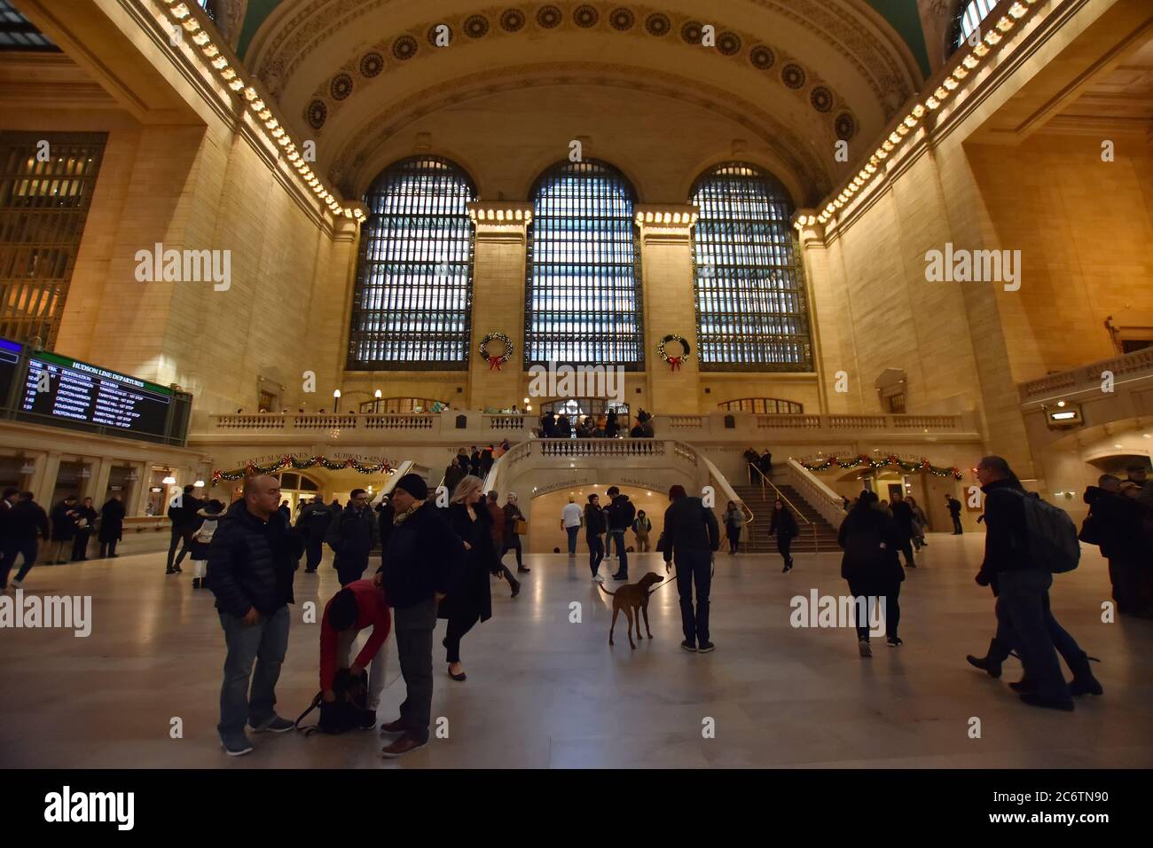 Interior of the main concourse at Grand Central Terminal (aka Grand Central  Station) at 42nd & Park Avenue in Midtown Manhattan Stock Photo - Alamy