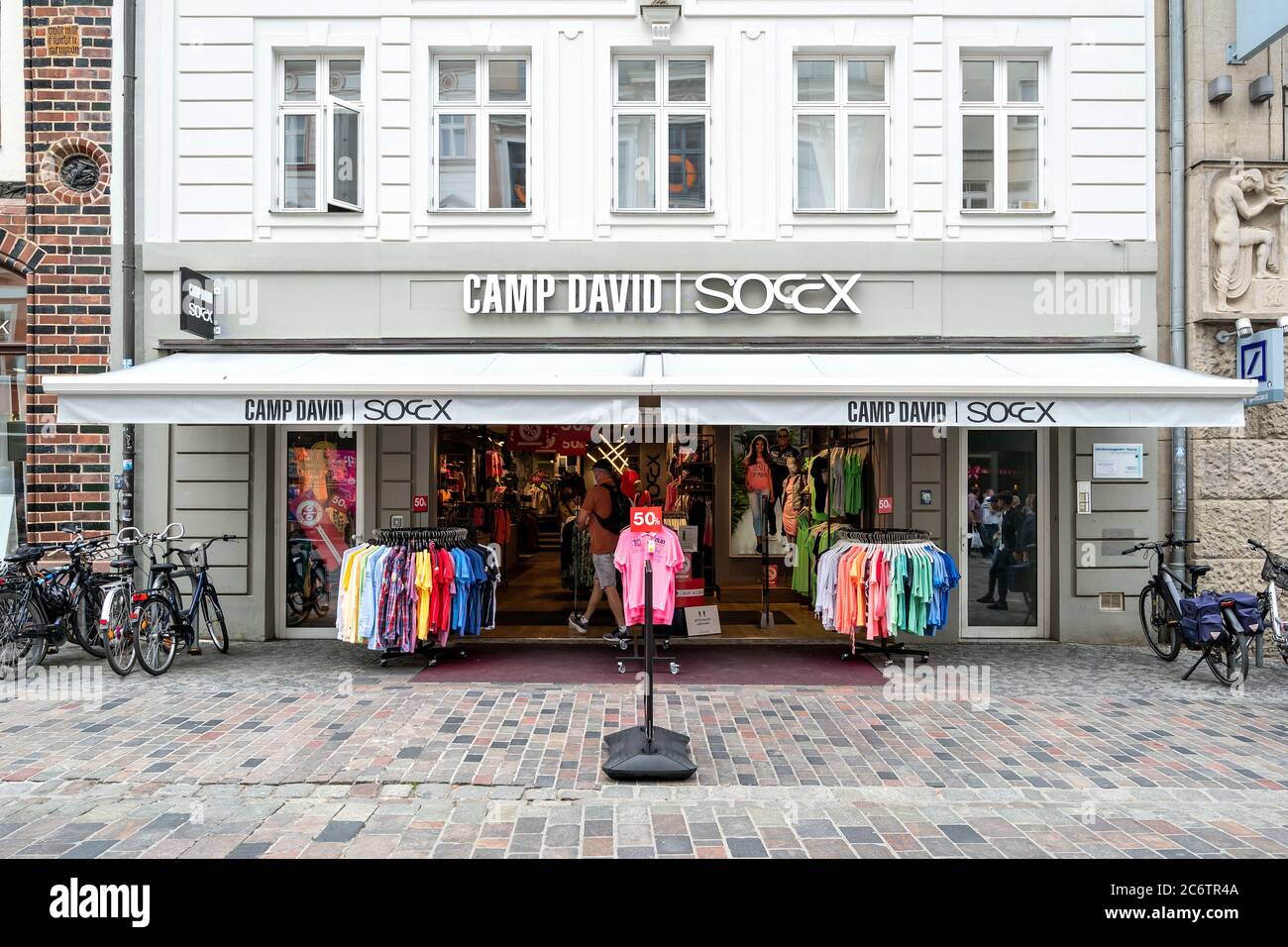 Camp David | Soccx store in Rostock, Germany Stock Photo - Alamy