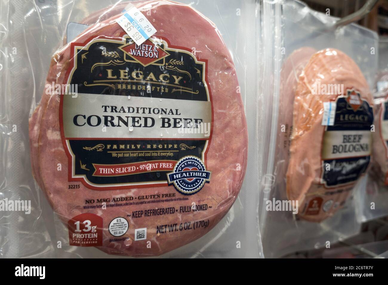 D'Agostino Grocery Store in New York City, United States Stock Photo