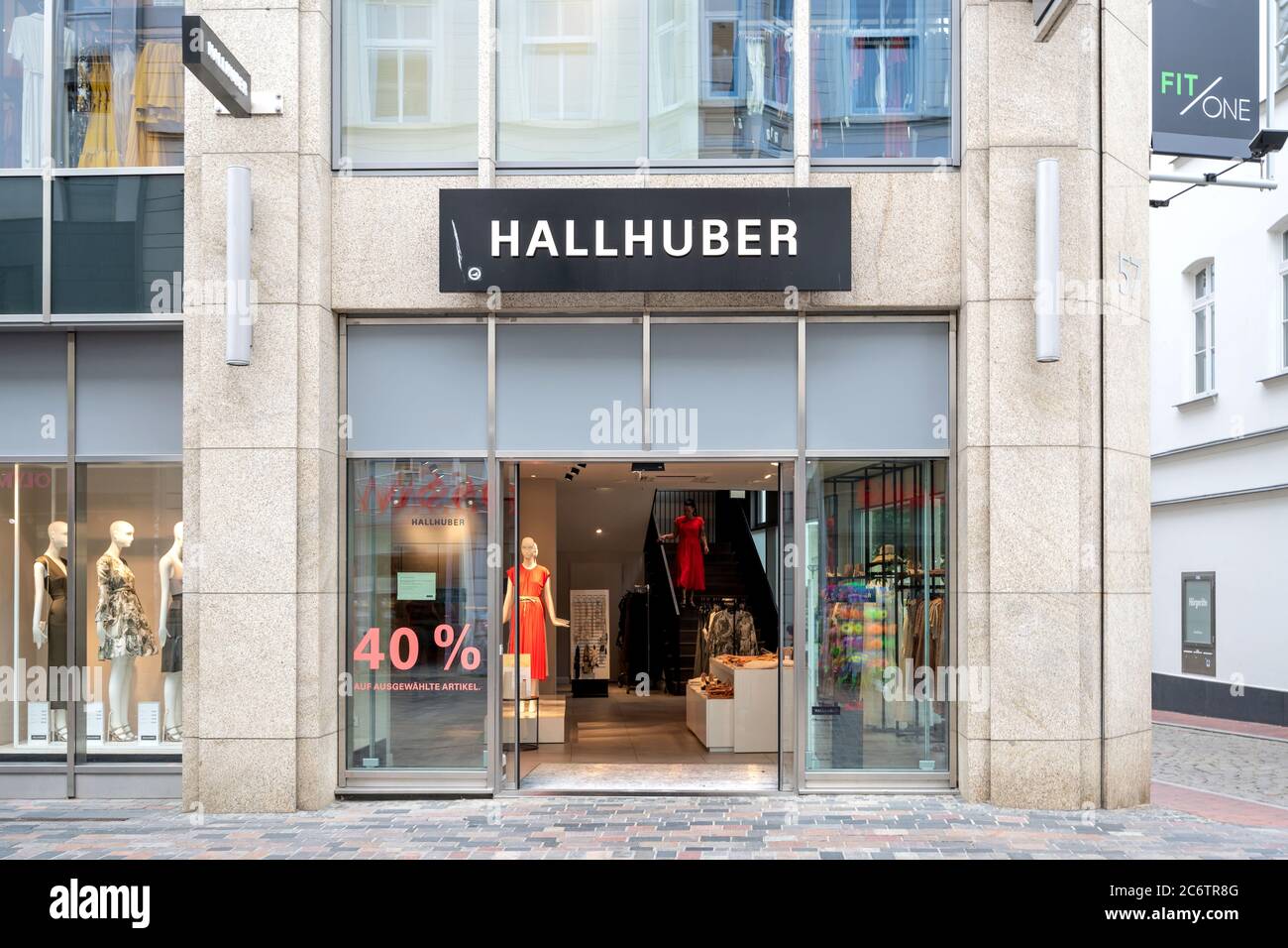 Hallhuber store hi-res stock photography and images - Alamy