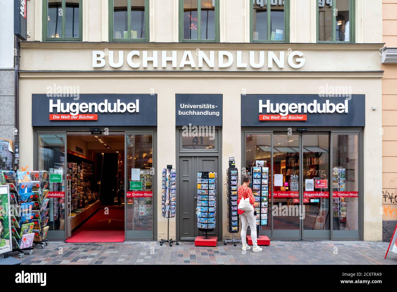 Hugendubel hi-res stock photography and images - Alamy