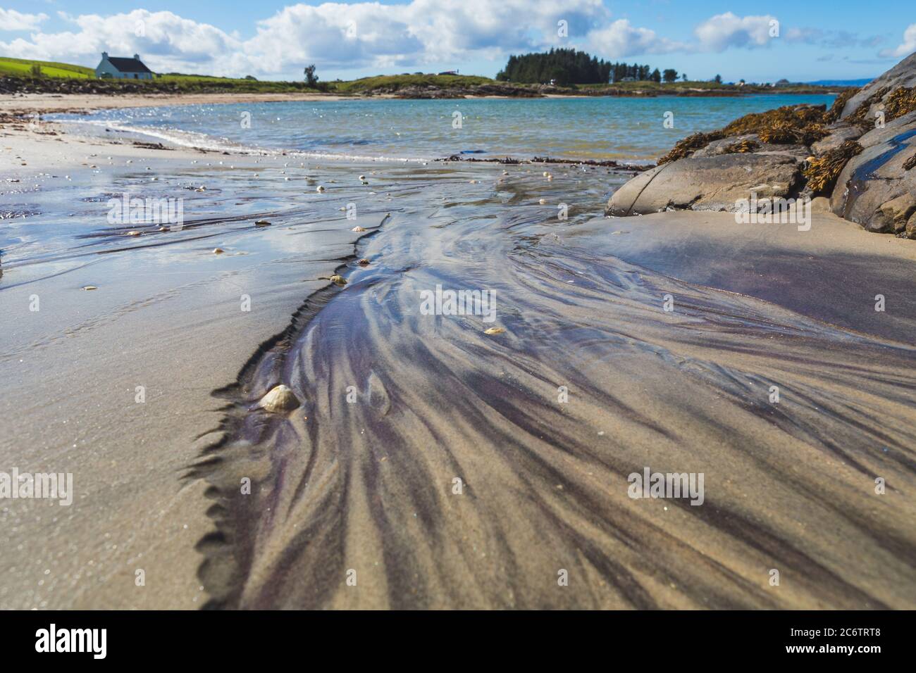Arisaig beach, Highlands, Scotland, United Kingdom, Europe Stock Photo
