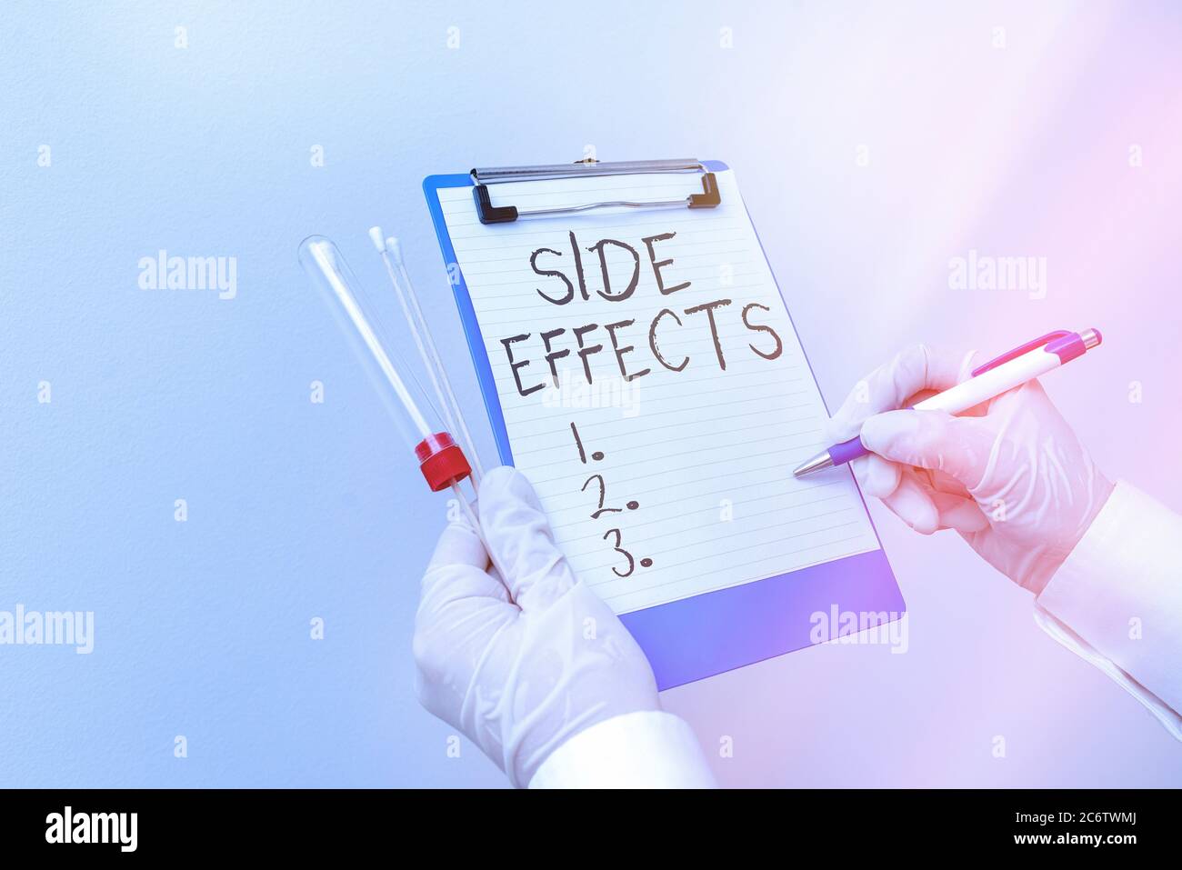 Test Side Effects Blood test side effect hi-res stock photography and images - Alamy