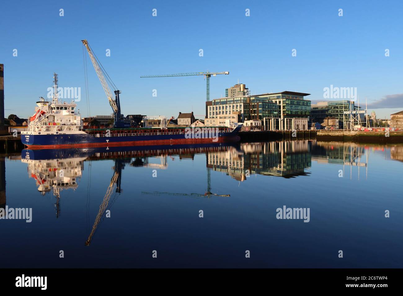 Marine Port of Cork, Co Cork, Ireland Stock Photo Alamy