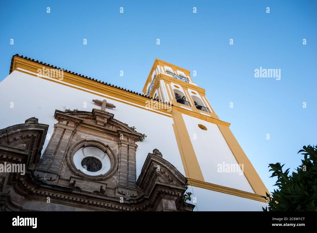 Church of Our Lady of the Incarnation, Marbella Stock Photo