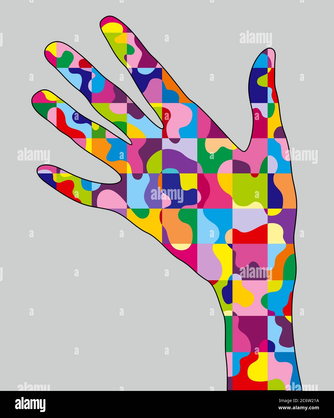 Checkerboard layout hi-res stock photography and images - Alamy