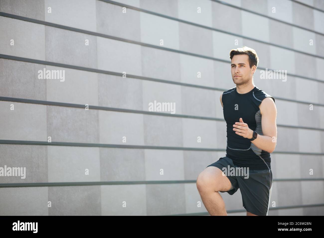 Fitness tracker running hi-res stock photography and images - Alamy
