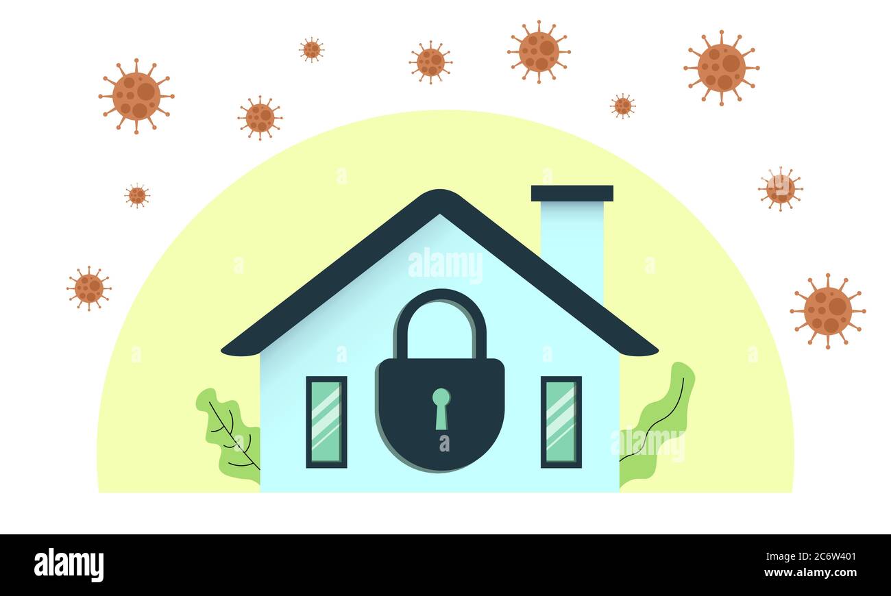 epidemics clipart house