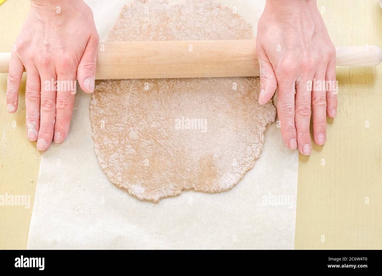 Rolling preparation hi-res stock photography and images - Alamy
