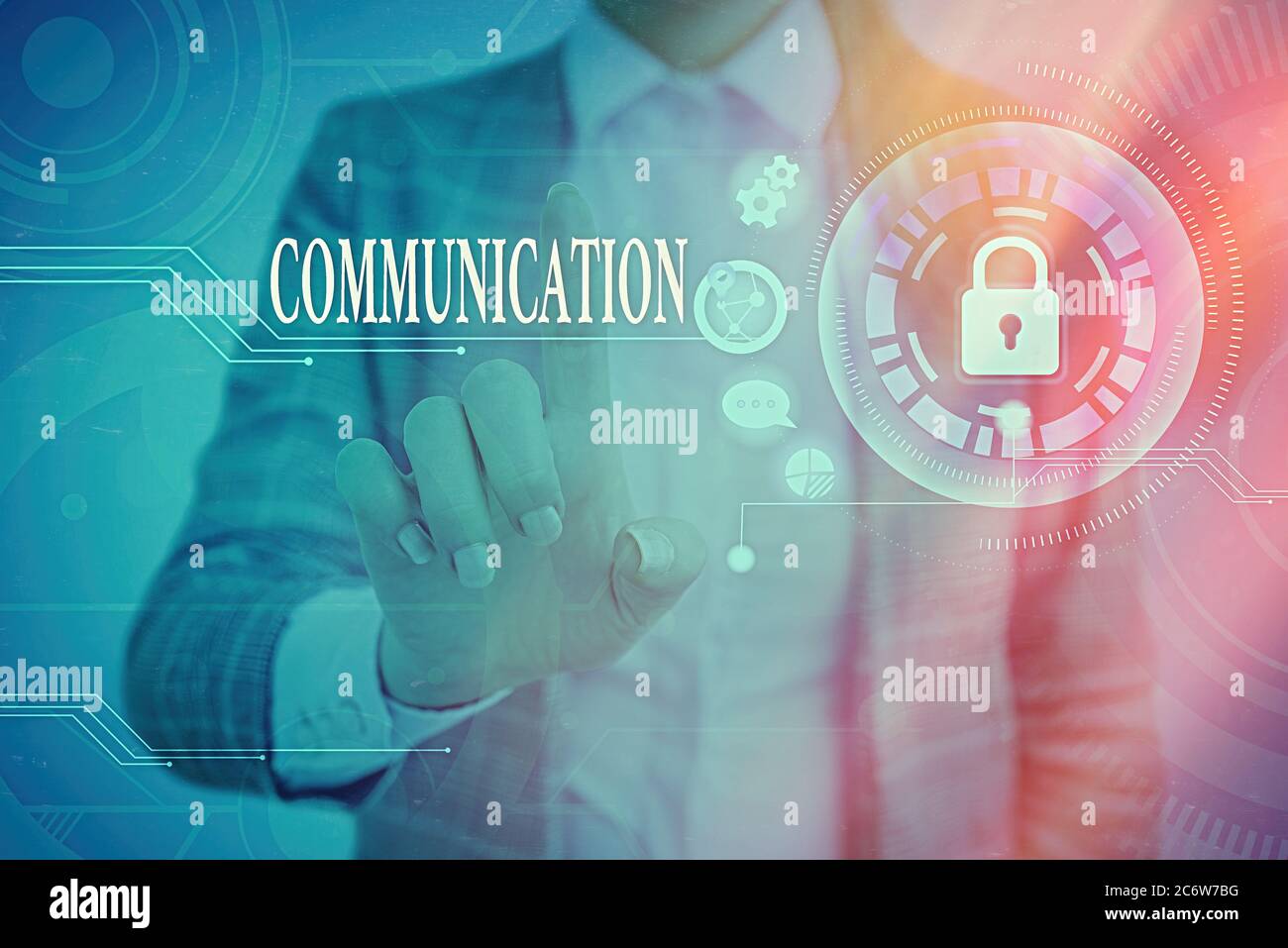 Word writing text Communication. Business photo showcasing a system ...