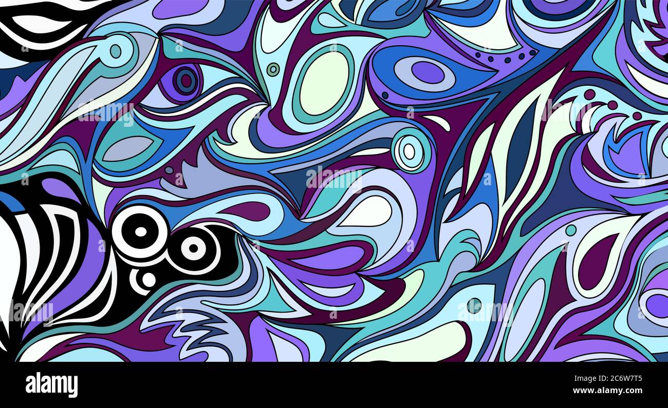 Vector abstract pattern. Oil stains background Stock Vector Image & Art ...