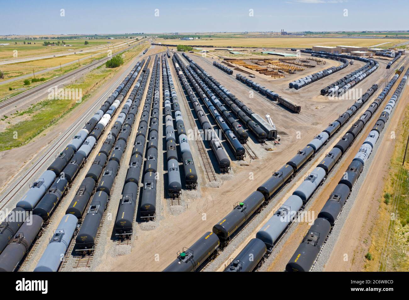 Railroad horizontal hires stock photography and images Alamy