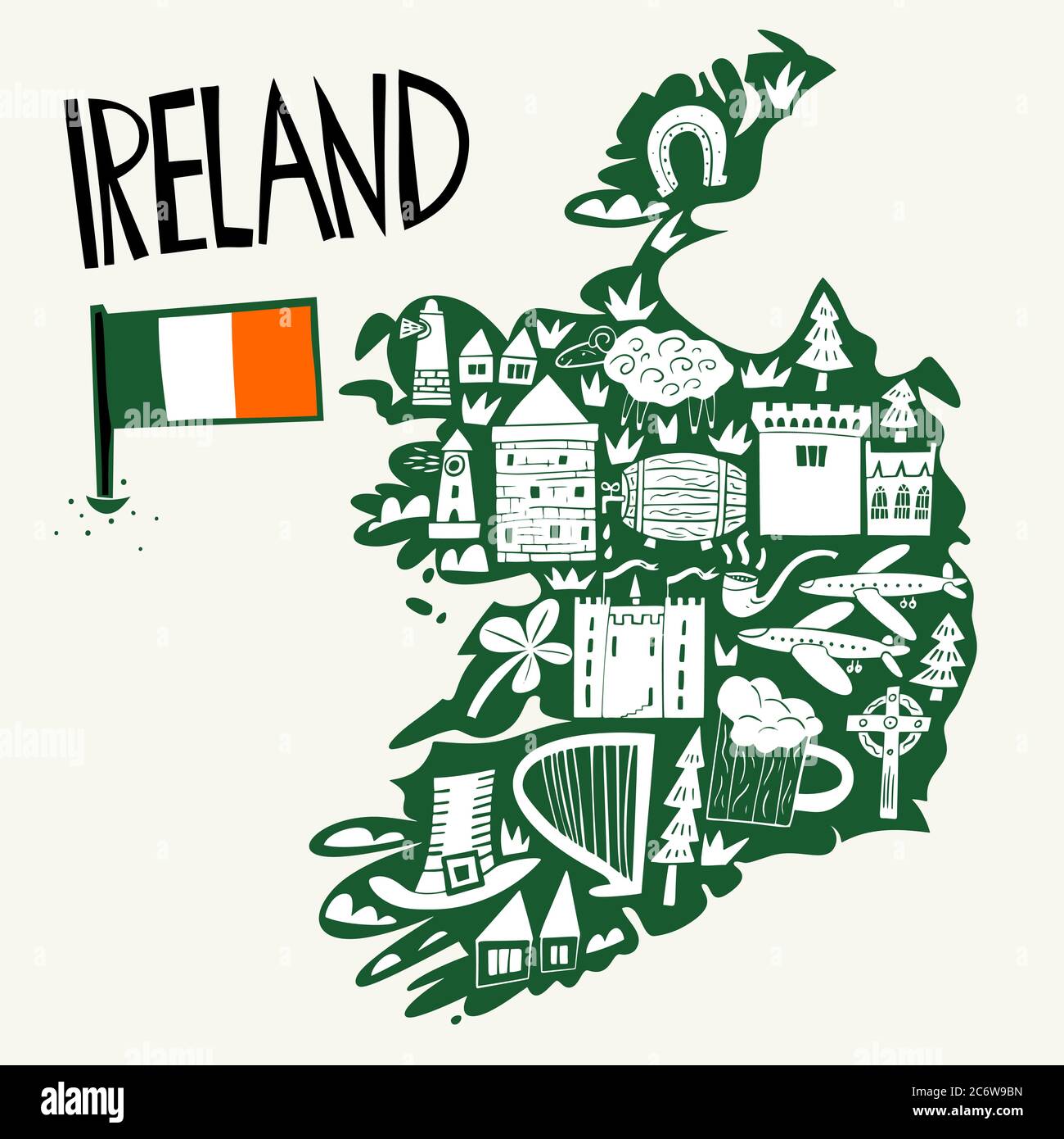 Clipart Map Of Ireland Free Images At Vector Clip Art Images and
