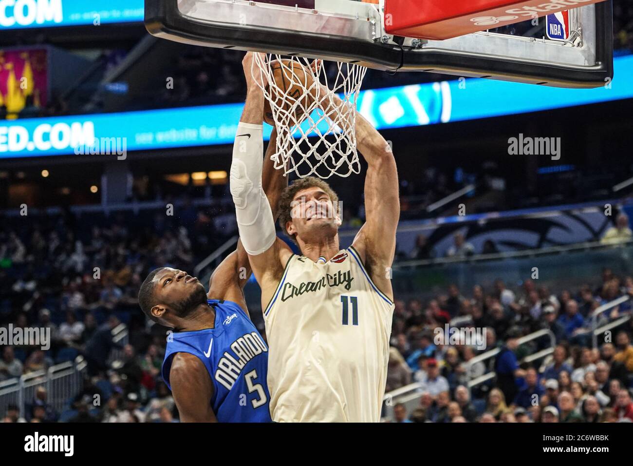 brook lopez cream city jersey