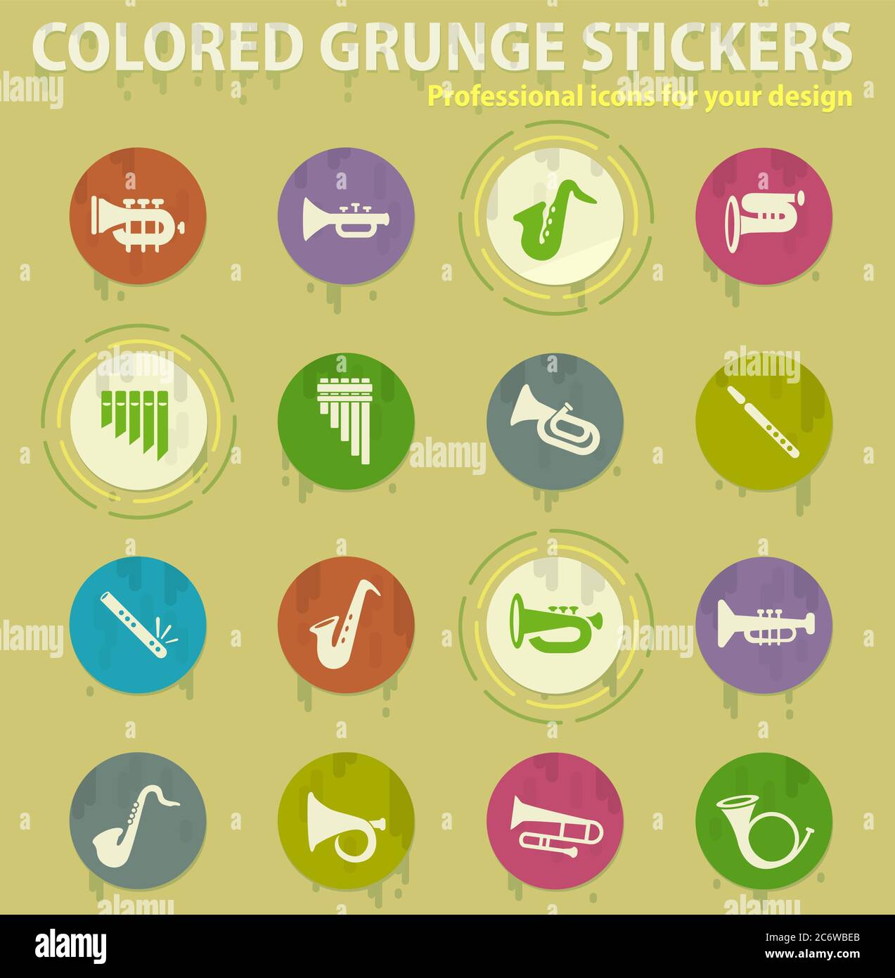 Mouth_organ Stock Vector Images - Alamy