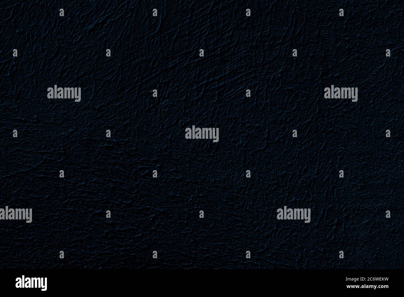 Blue stucco texture. Designer interior background. Abstract architectural surface. Stock Photo