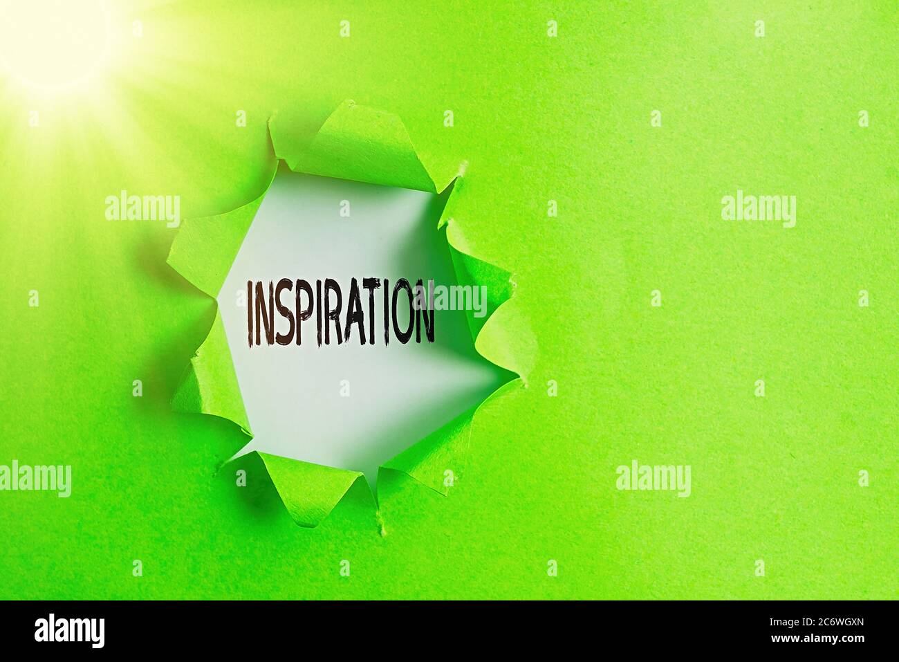 Word writing text Inspiration. Business photo showcasing process of ...
