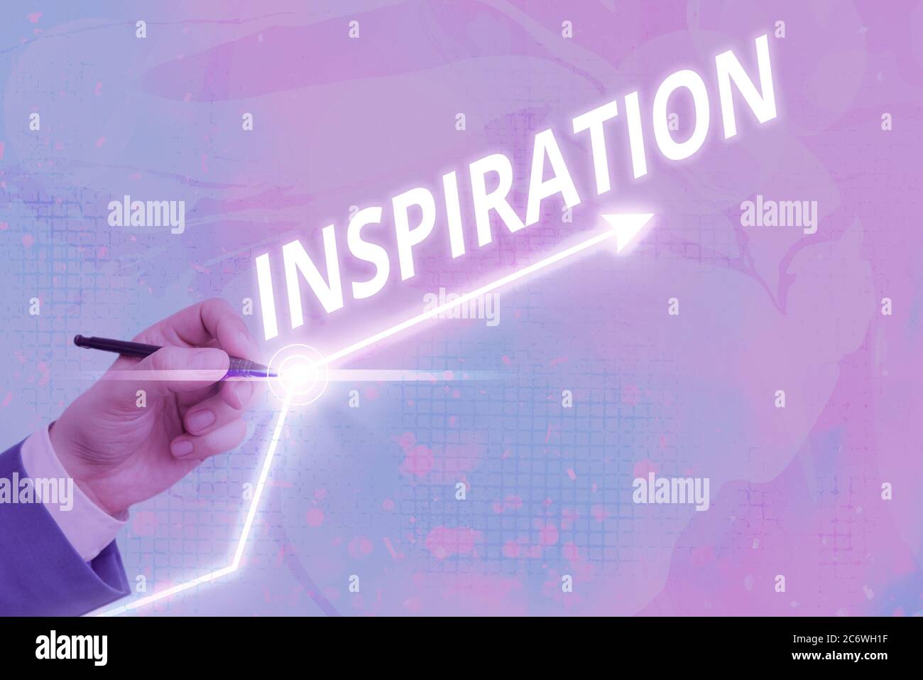 Word writing text Inspiration. Business photo showcasing process of ...