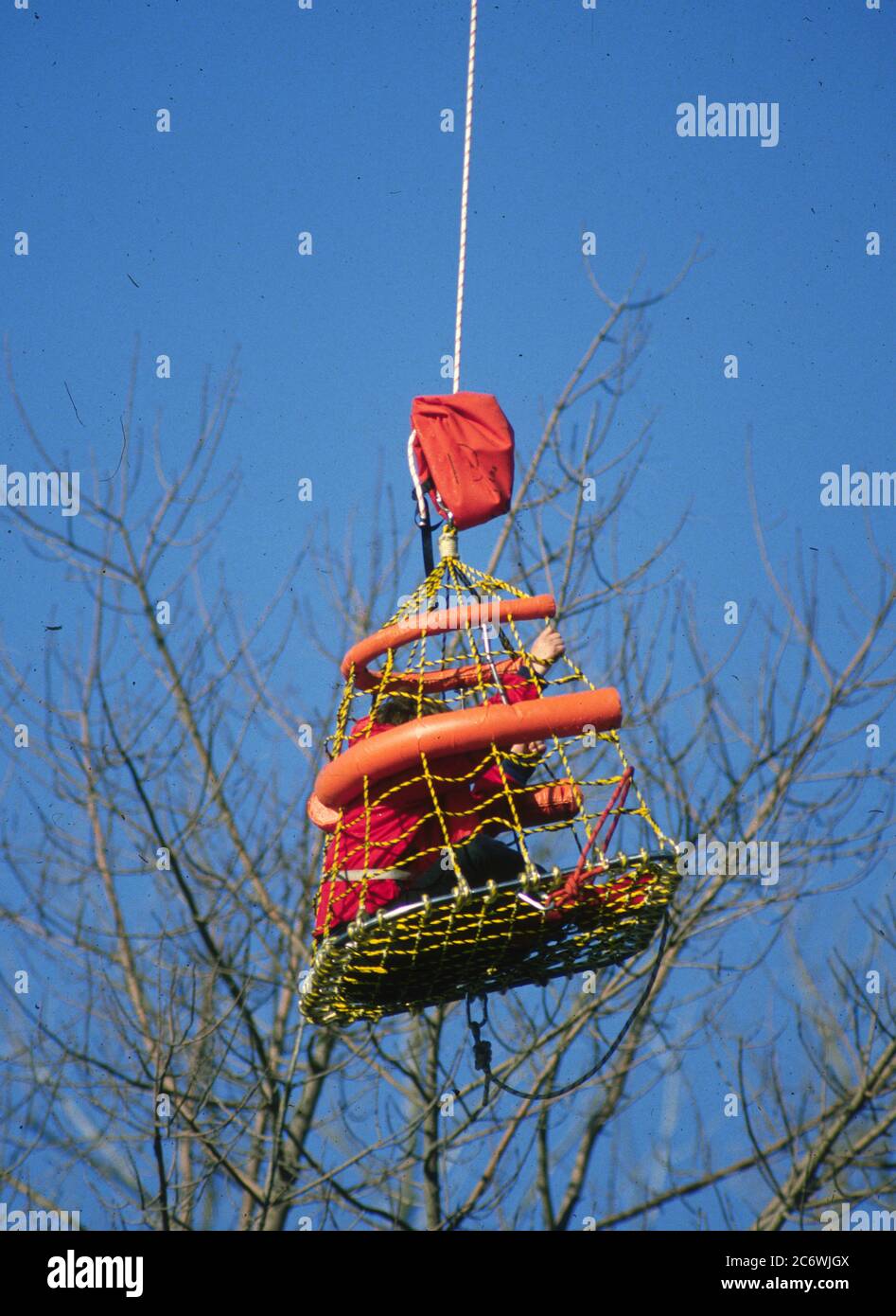 Helicopter rescue basket hires stock photography and images Alamy