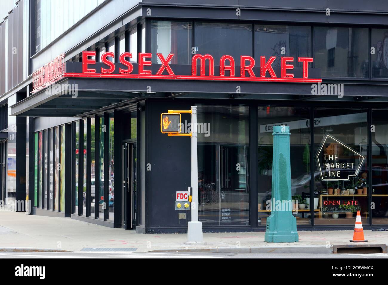 Essex Market, 88 Essex St, New York, New York, NYC storefront photo of