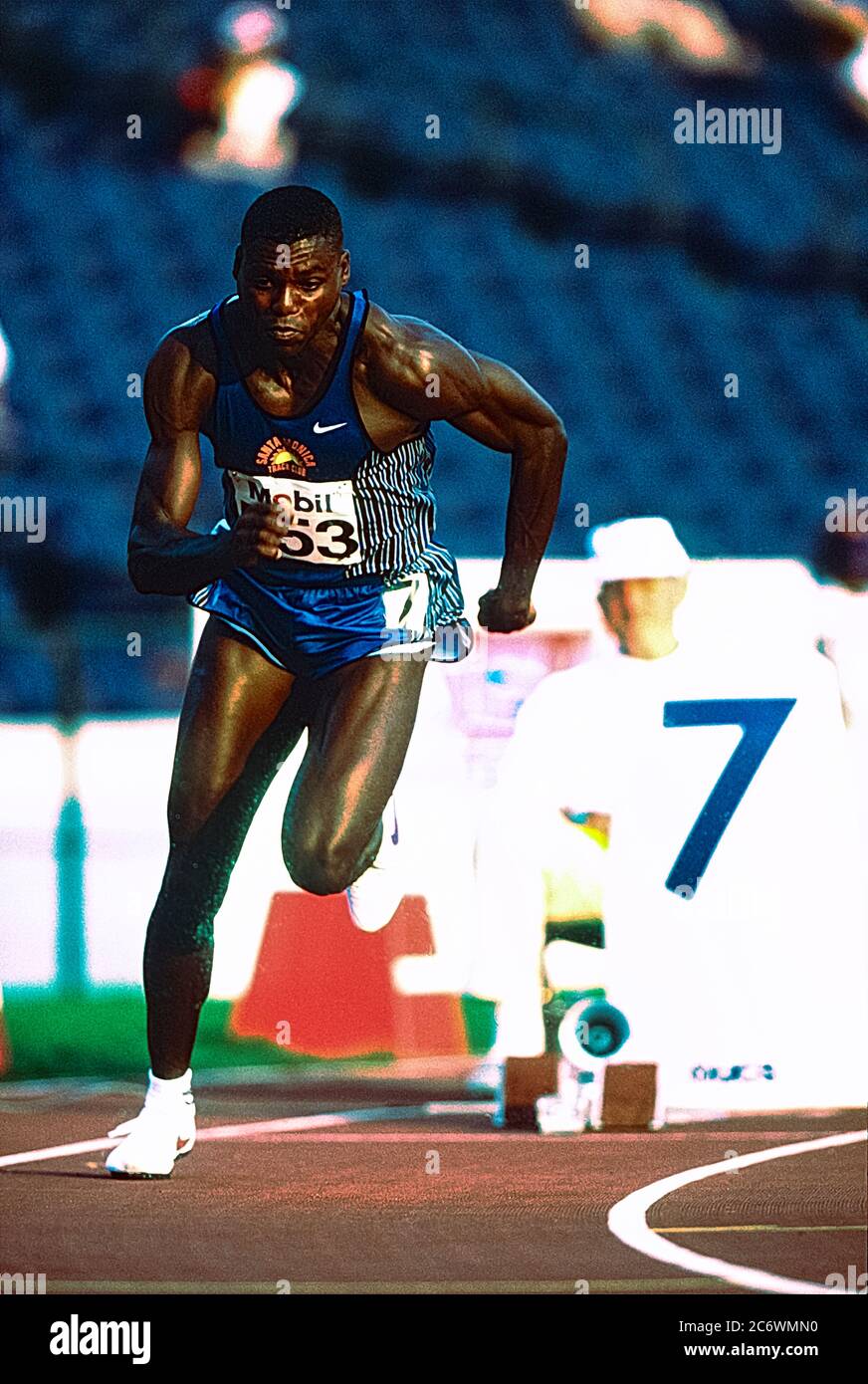 1996 united states olympic trials for track and field hires stock