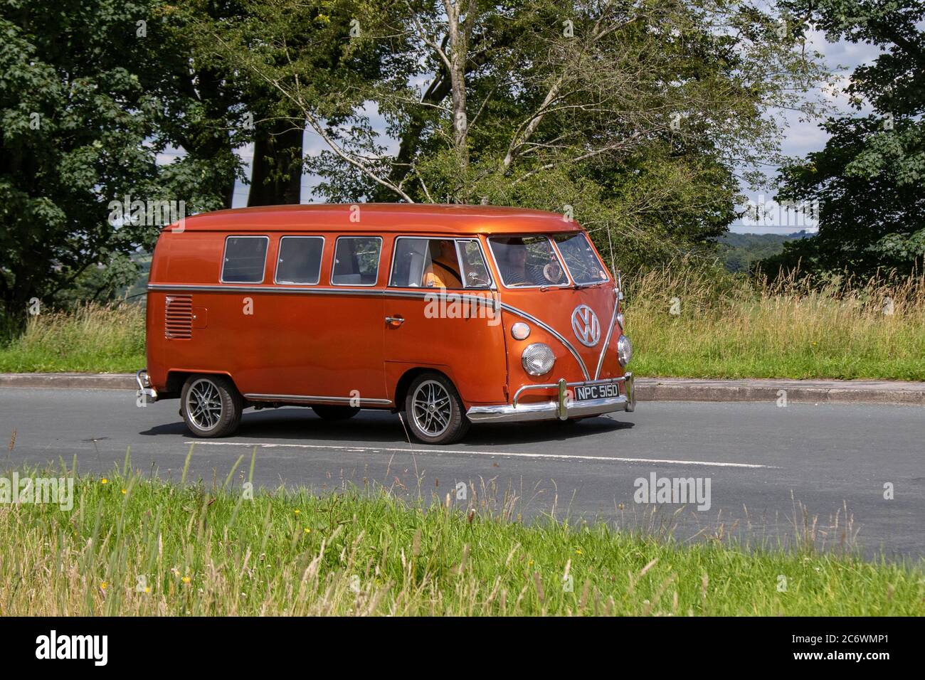 Road trip with vw bus hi-res stock photography and images - Page 2 - Alamy
