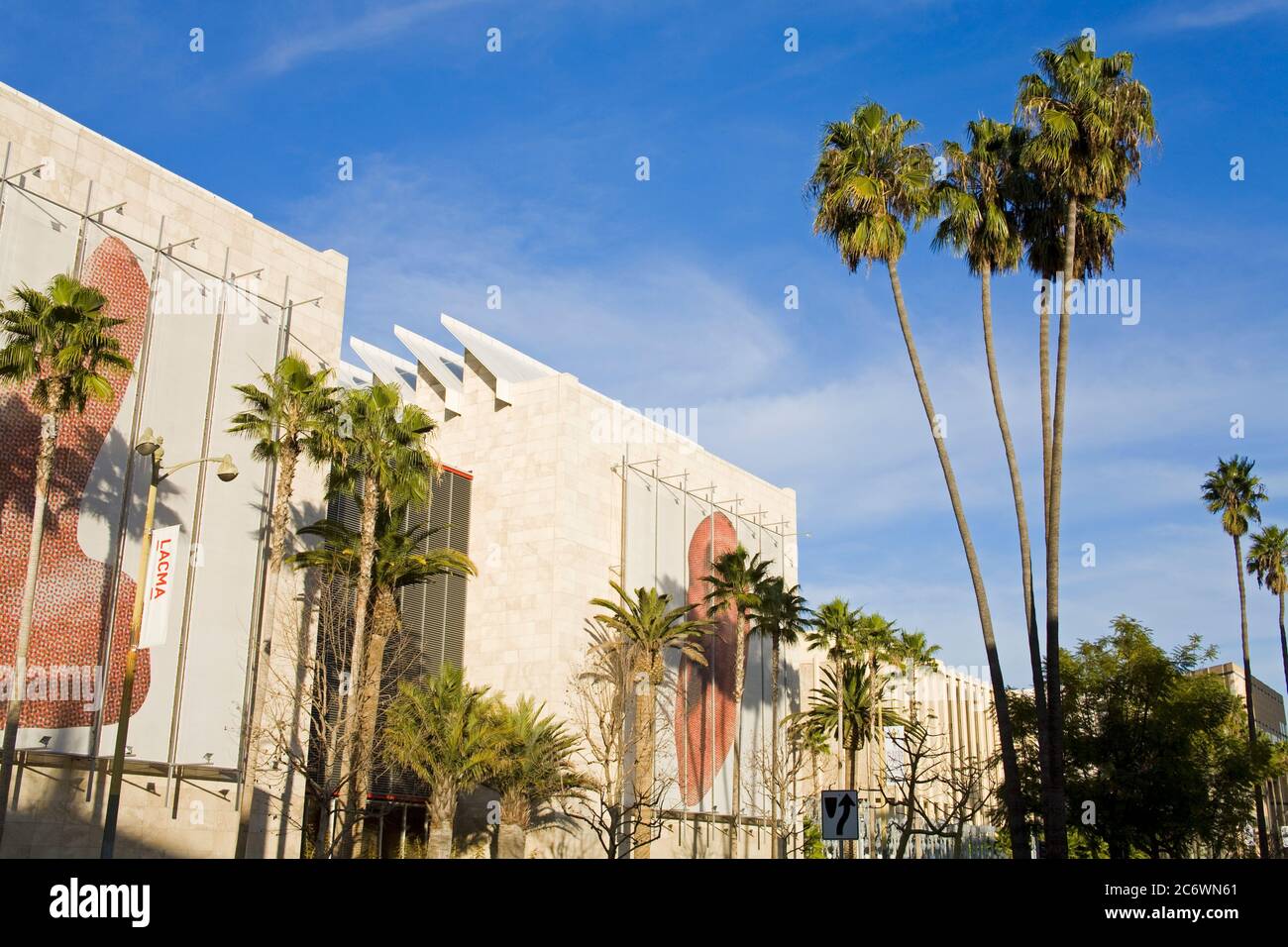 Broad Contempoary Art Museum, Los Angeles County Museum of Art on