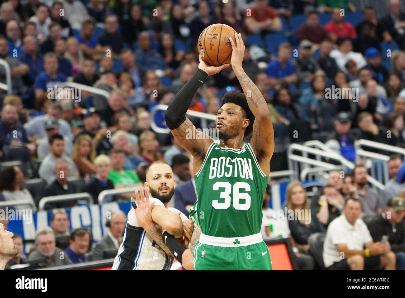 OO MARCUS SMART BOSTON CELTICS 8X10 SPORTS ACTION PHOTO