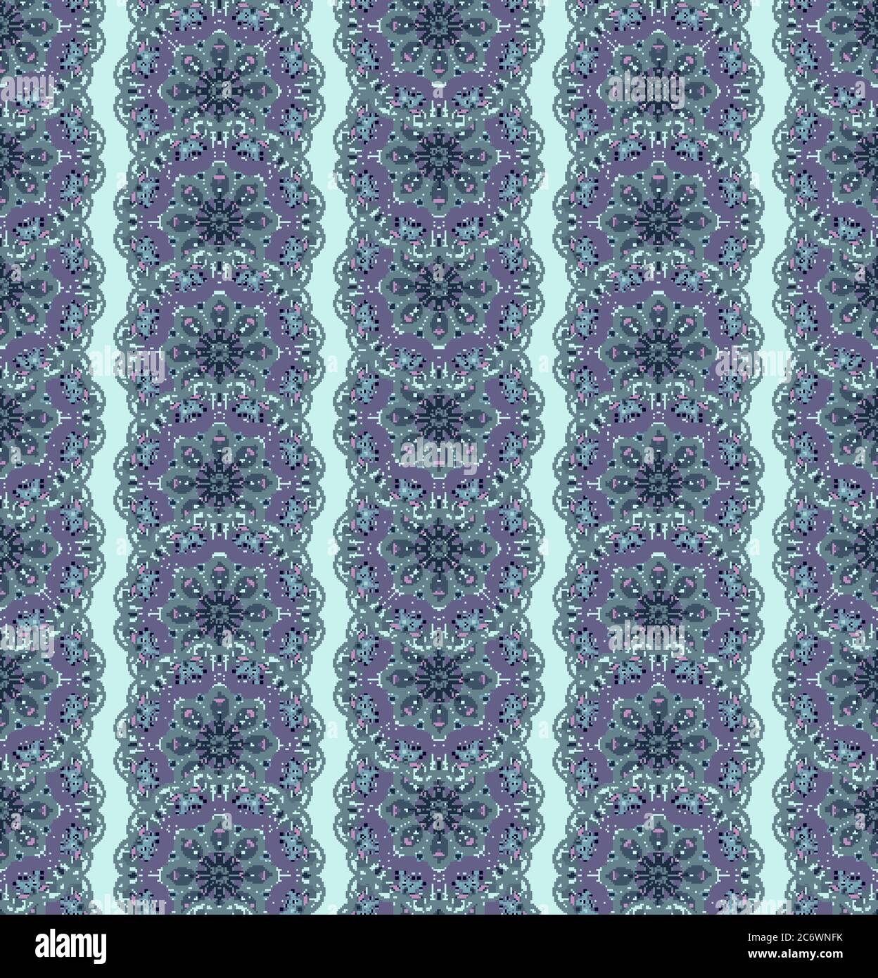 Vector abstract nature seamless pattern Stock Vector Image & Art - Alamy