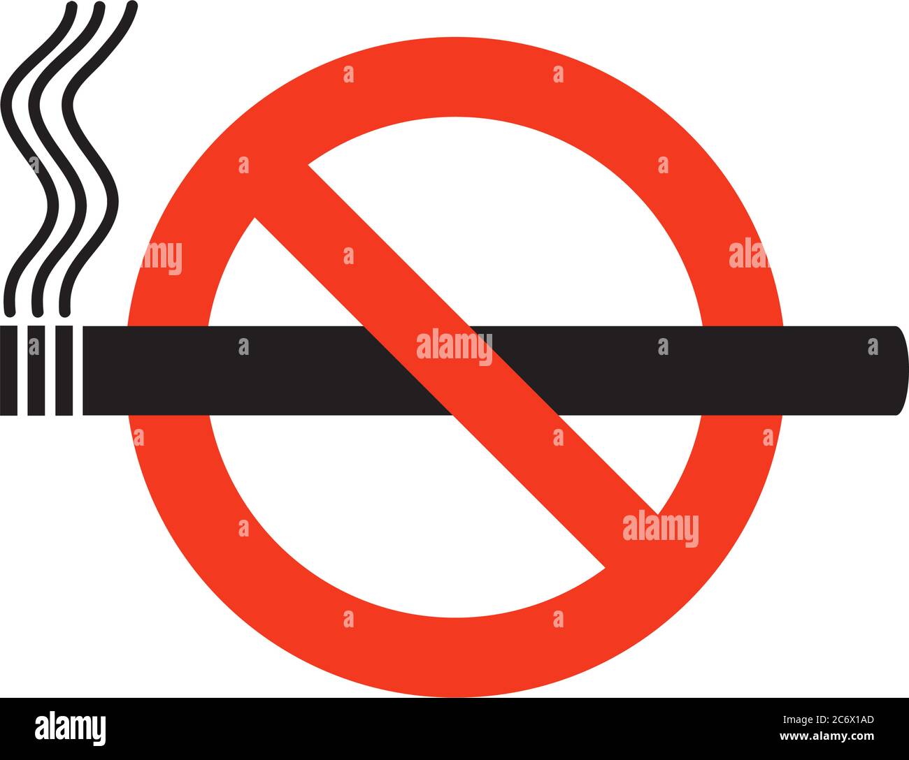 no smoke ban on smoking sign black smoking cigarette in red circle