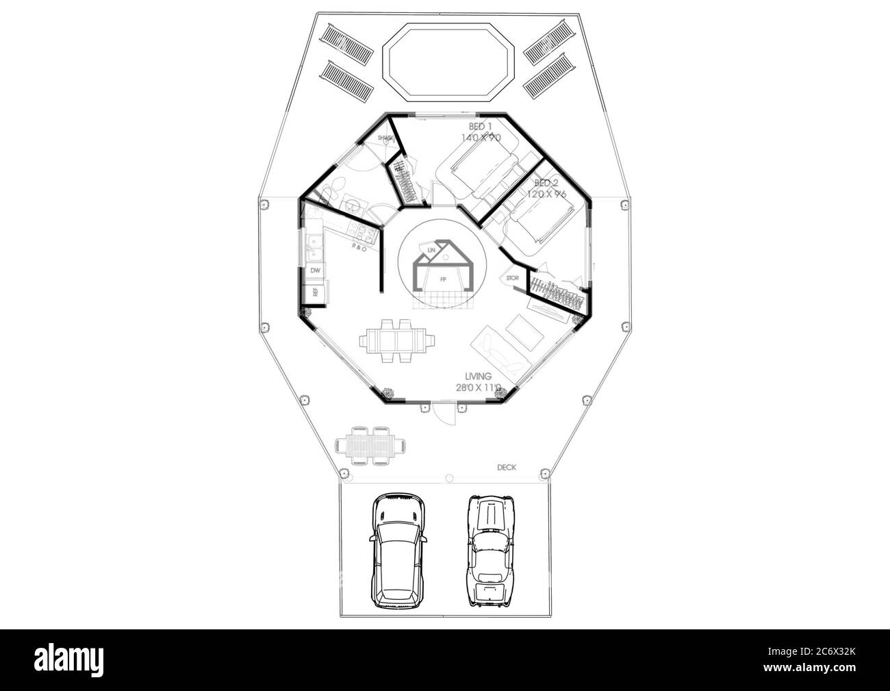 Floor plan top view.3d floor plan. Color floor plan. Floor plan top