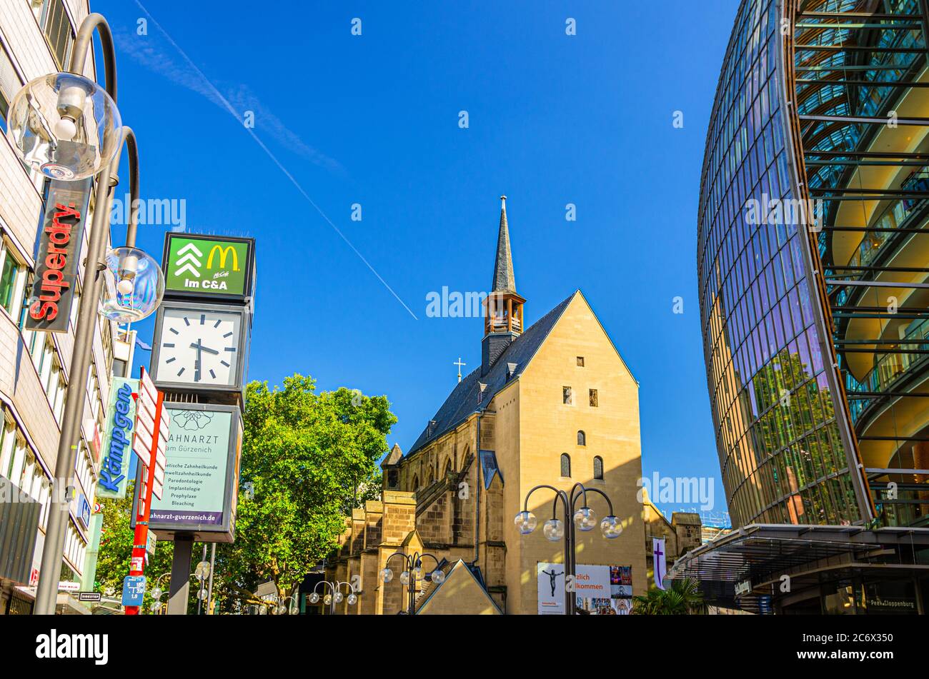 Schildergasse shopping hi-res stock photography and images - Alamy