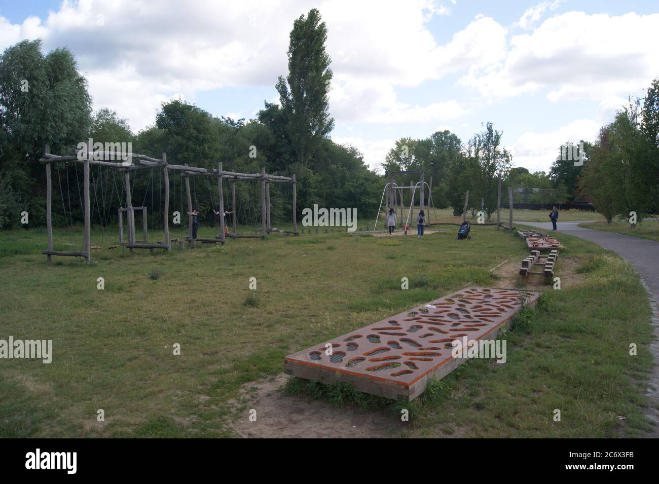 Spielplatz High Resolution Stock Photography and Images - Alamy