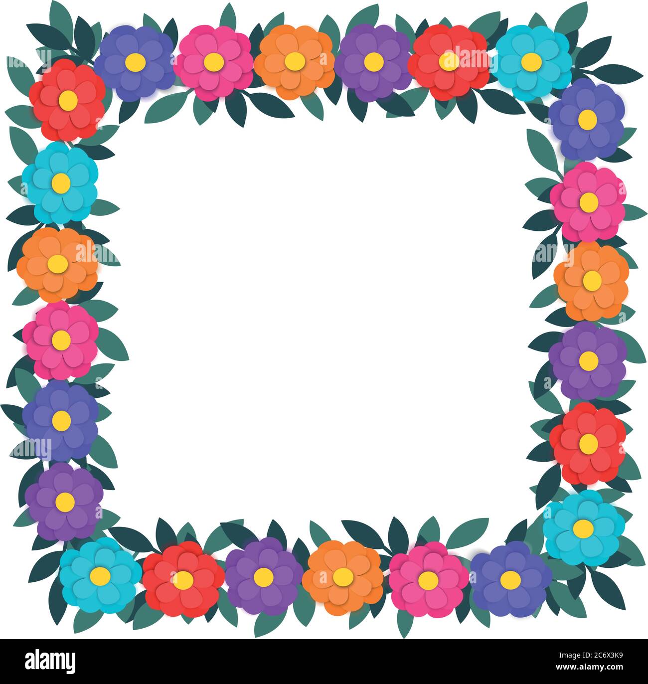 Flower Border Designs For Paper