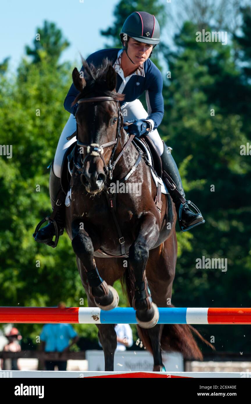 Raeford, North Carolina, USA. 12th July, 2020. July 12, 2020 Raeford